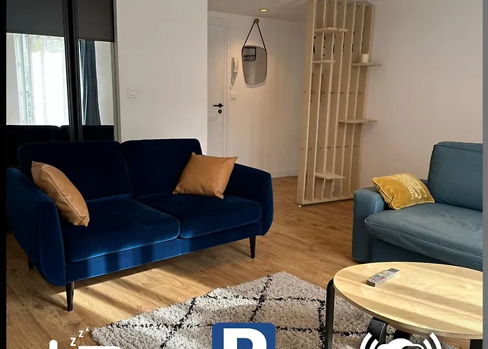 Appartement Douillet Central - Parking Inclus